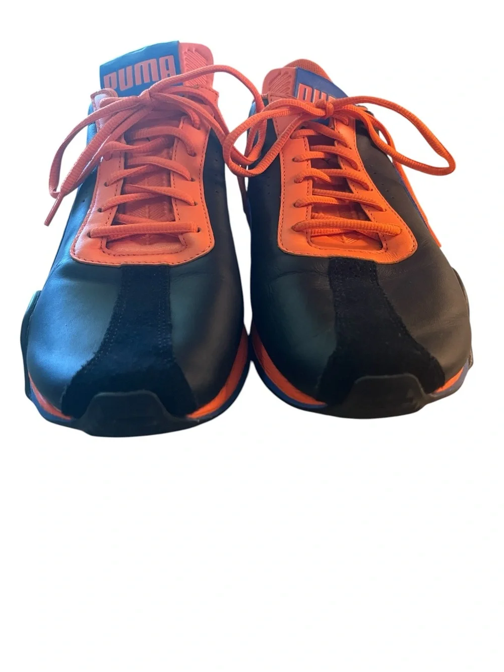 Puma Roma Basic Plus sawtooth rubber sole leather sneakers